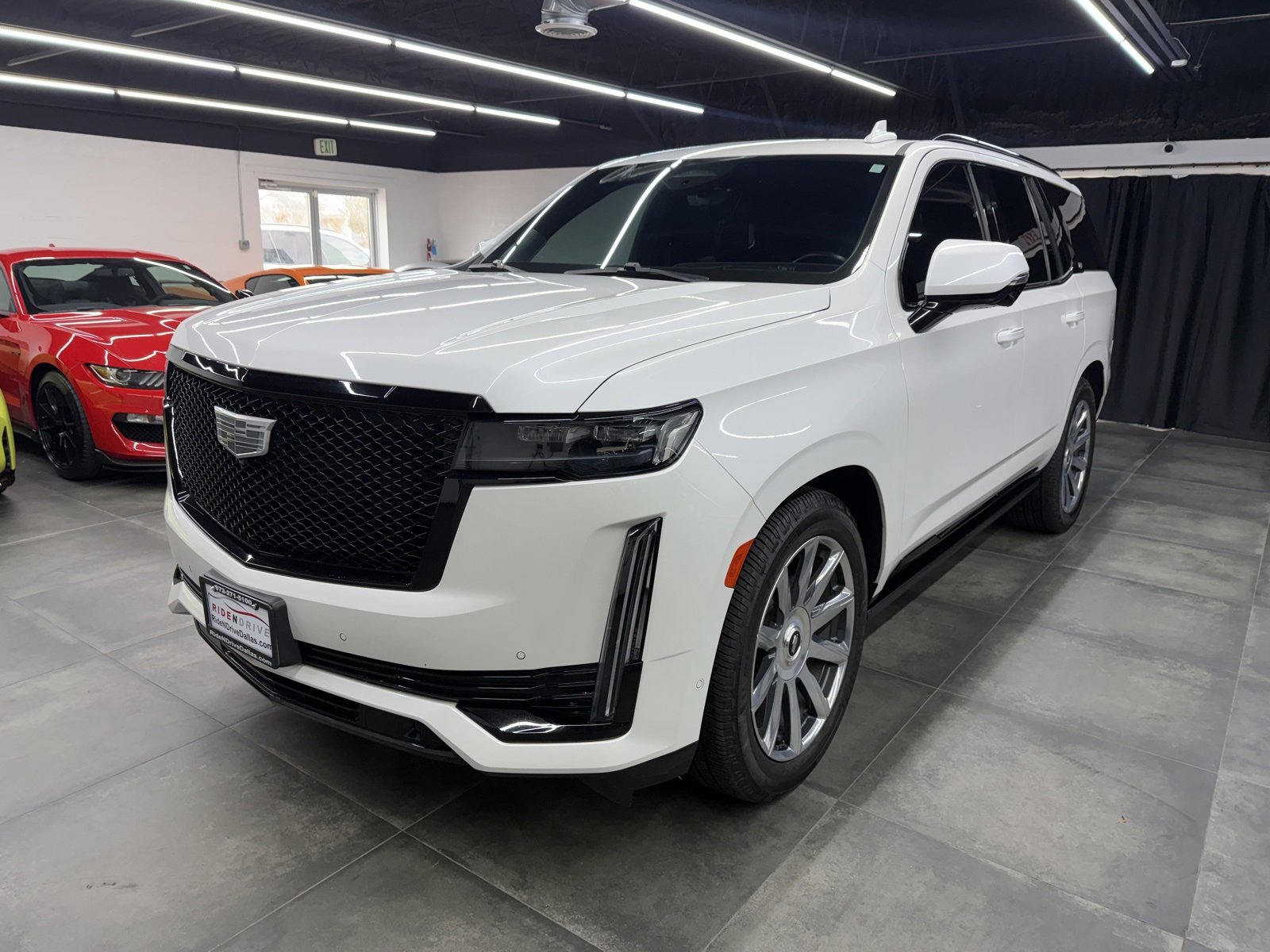 Used 2023 Cadillac Escalade Sport Platinum w/ LPO, ONYX Package