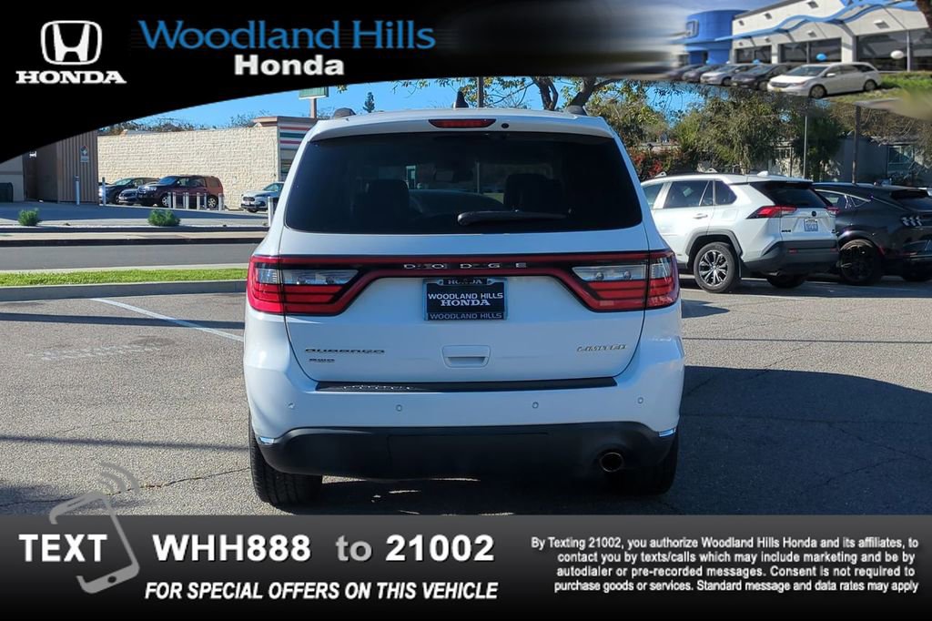 Used 2016 Dodge Durango Limited w/ Nav & Power Liftgate Group image 6