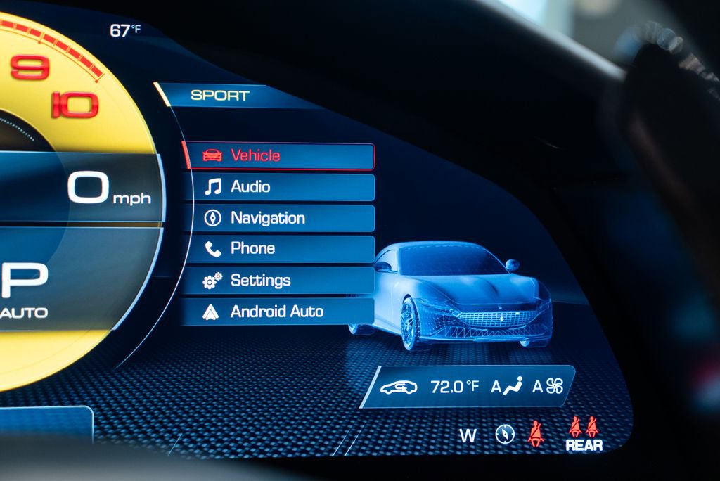 Certified 2024 Ferrari Roma Spider image 37