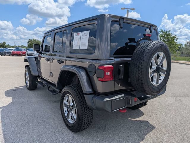 Used 2018 Jeep Wrangler Unlimited Rubicon AWD/4WD image 7
