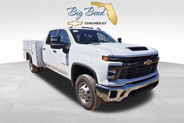 New 2025 Chevrolet Silverado 3500 W/T w/ WT Convenience Package