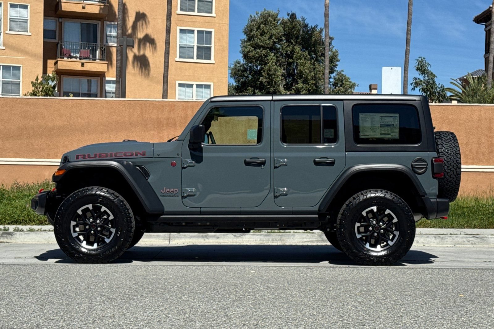 New 2026 Jeep Wrangler Unlimited Rubicon AWD/4WD image 7