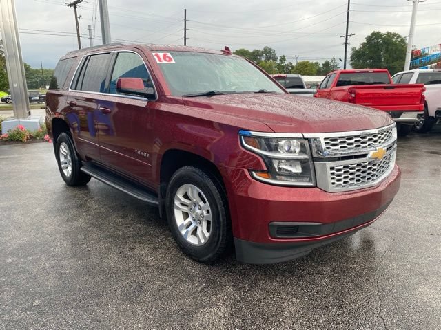 Used 2016 Chevrolet Tahoe LT AWD/4WD image 7