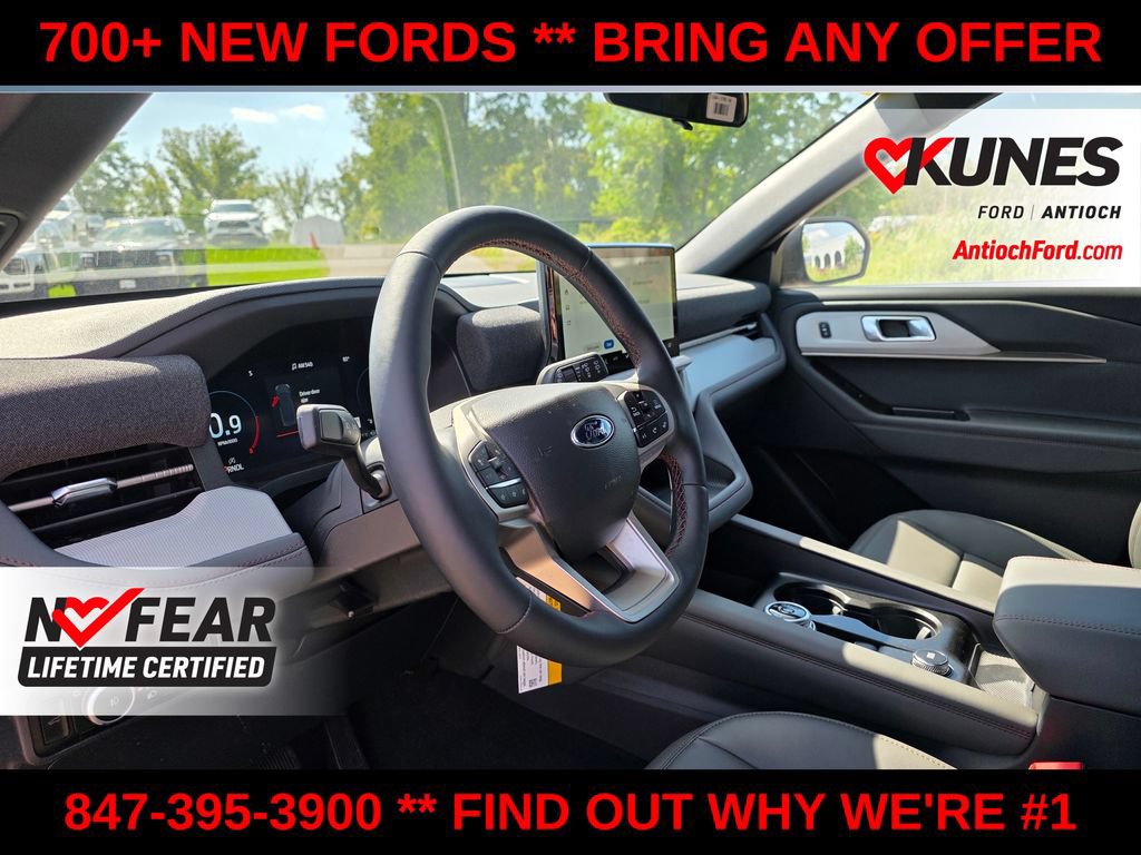 New 2027 Ford Explorer Active w/ Active Comfort Package AWD/4WD image 16
