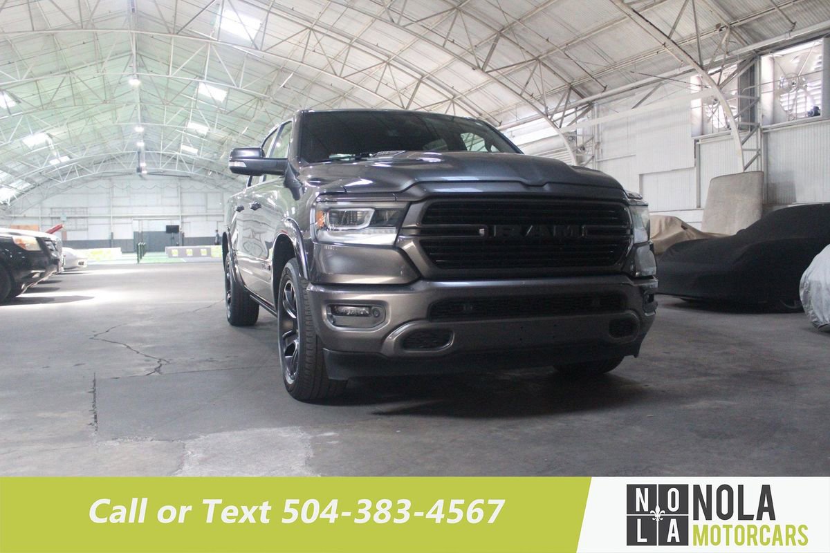 Used 2022 RAM 1500 Laramie w/ Sport Appearance Package image 7