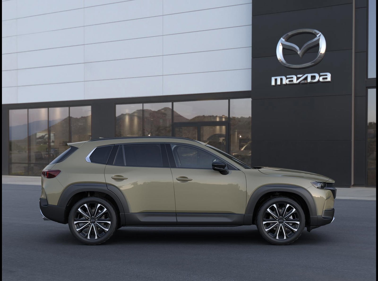 New 2026 MAZDA CX-50 2.5 Turbo w/ Cargo Package AWD/4WD image 5
