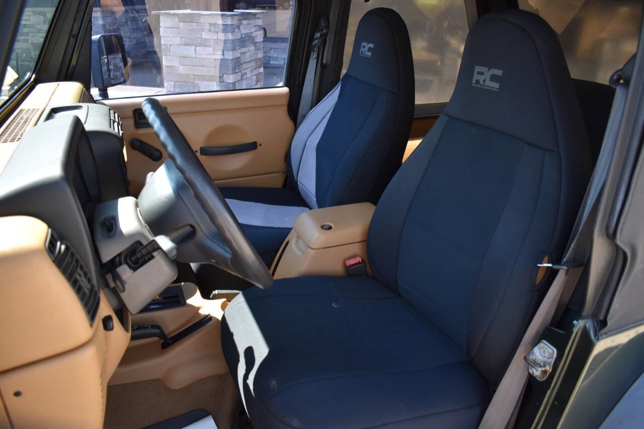 Used 1998 Jeep Wrangler Sport image 22