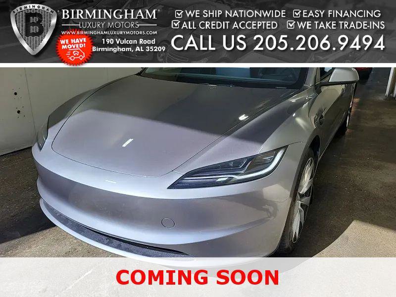 Used 2025 Tesla Model 3 Long Range