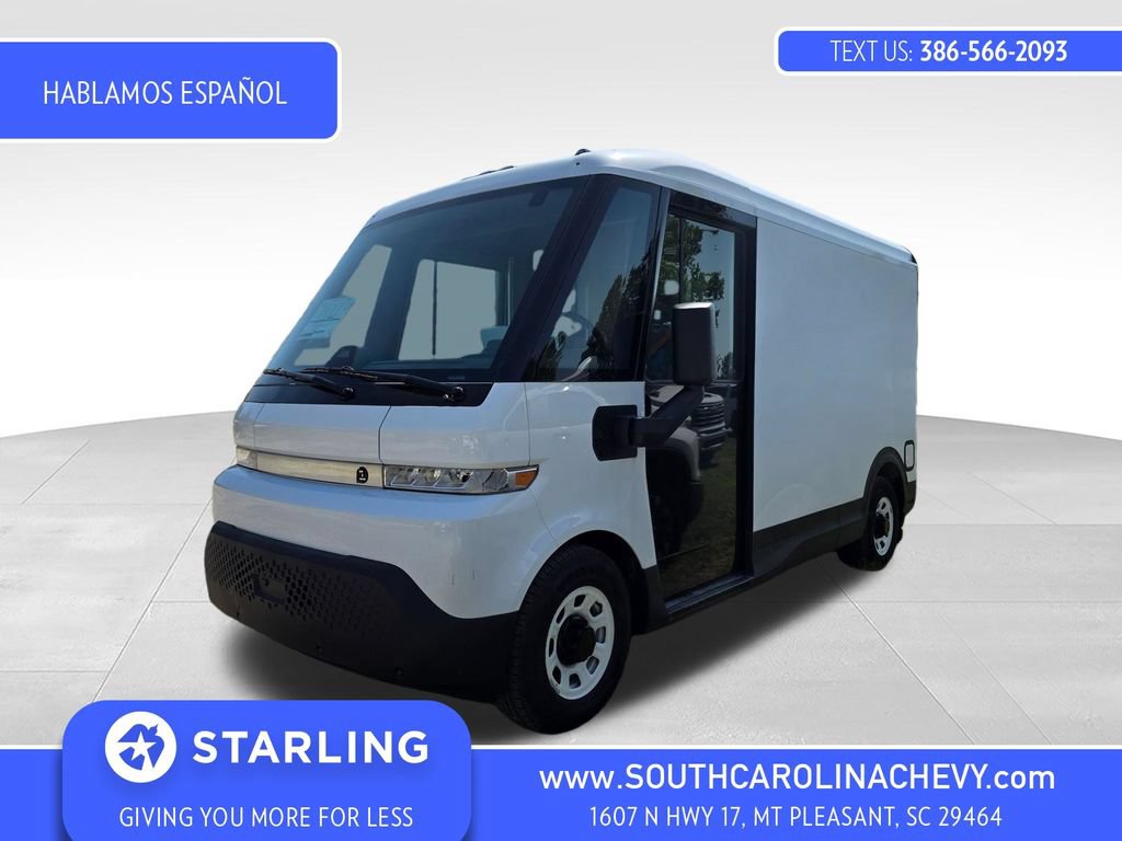 Used 2024 Chevrolet Brightdrop 400 w/ Commercial Equipment Package AWD/4WD image 1