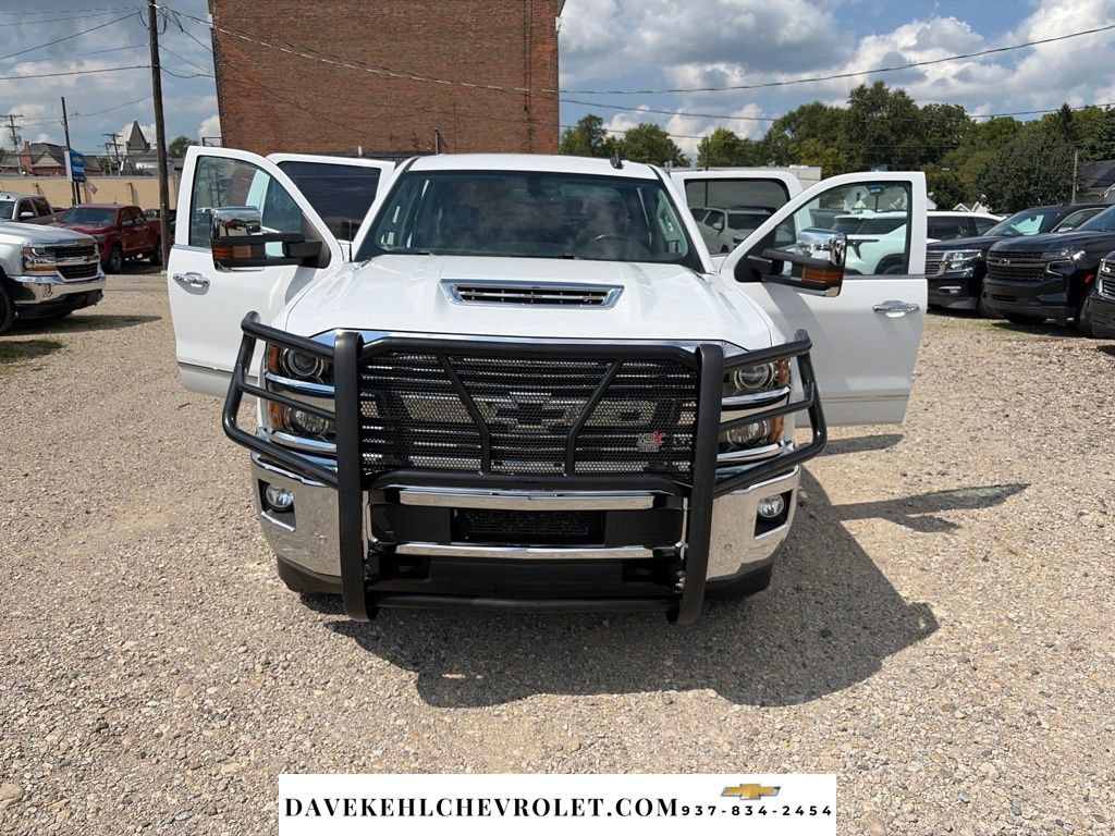 Used 2017 Chevrolet Silverado 2500 LTZ w/ Duramax Plus Package AWD/4WD image 35