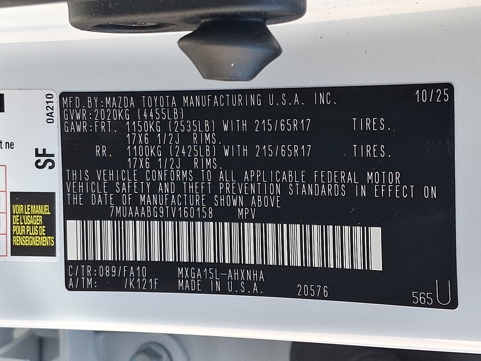 Certified 2026 Toyota Corolla Cross L AWD/4WD image 29