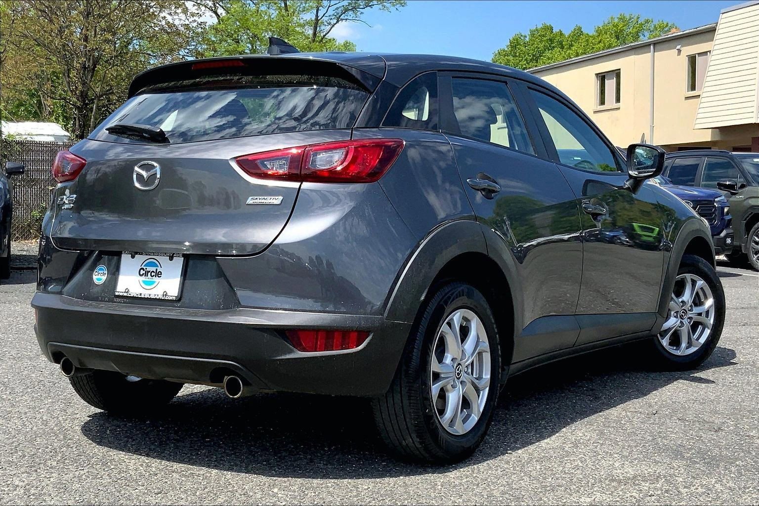 Used 2018 MAZDA CX-3 Sport AWD/4WD image 13