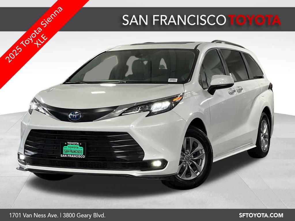 Used 2025 Toyota Sienna XLE w/ XLE Plus Package AWD/4WD image 1