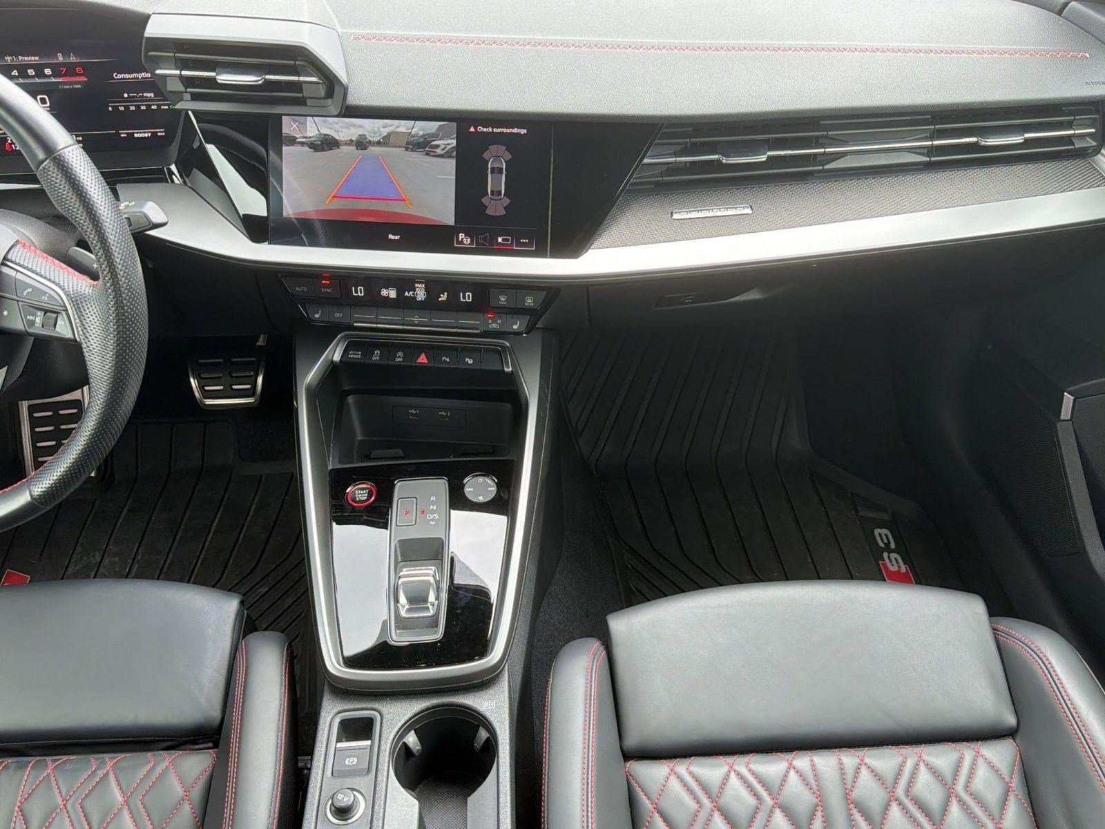 Certified 2023 Audi S3 Premium Plus w/ Premium Plus Package AWD/4WD image 27
