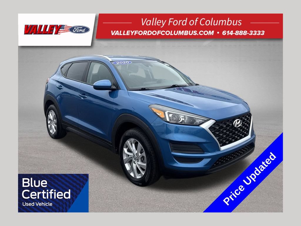 Used 2020 Hyundai Tucson Value