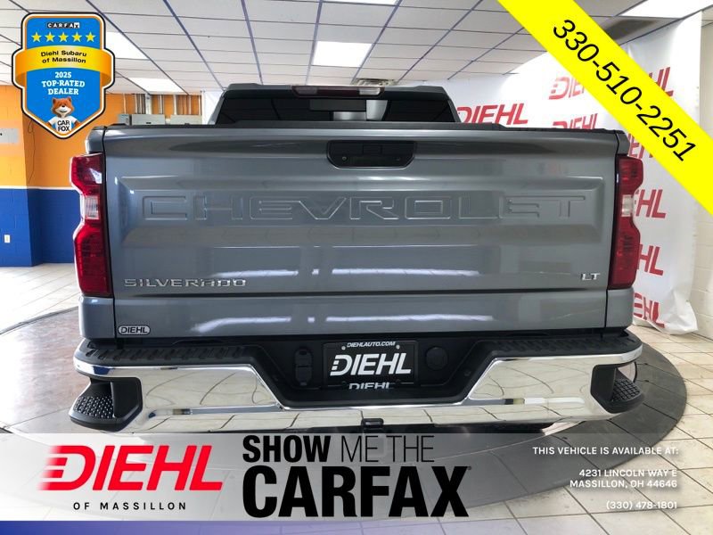 Used 2020 Chevrolet Silverado 1500 LT w/ All-Star Edition AWD/4WD image 6