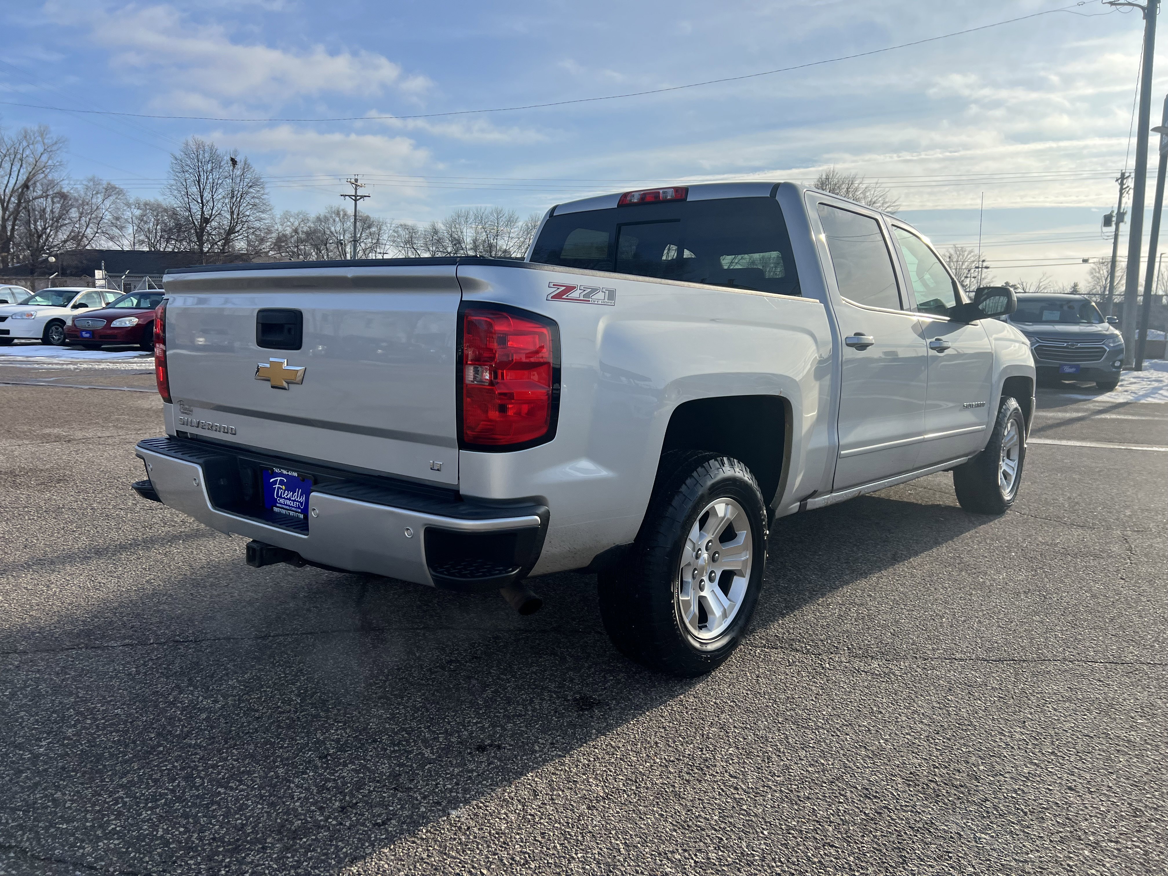 Used 2016 Chevrolet Silverado 1500 LT w/ LT Convenience Package image 7