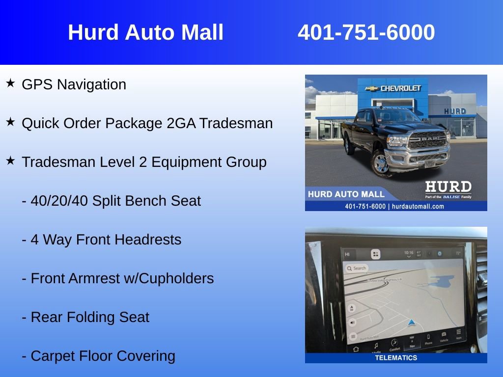 Used 2022 RAM 2500 Tradesman image 6