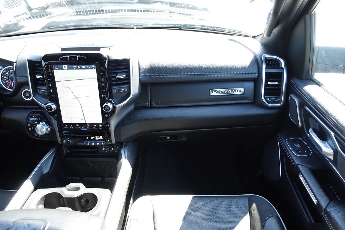 Used 2023 RAM 1500 Laramie AWD/4WD image 45