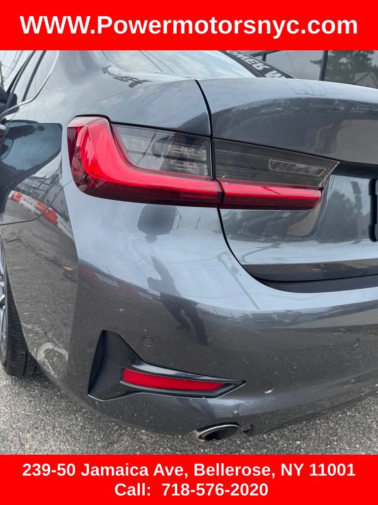 Used 2020 BMW 330i Sedan RWD image 9