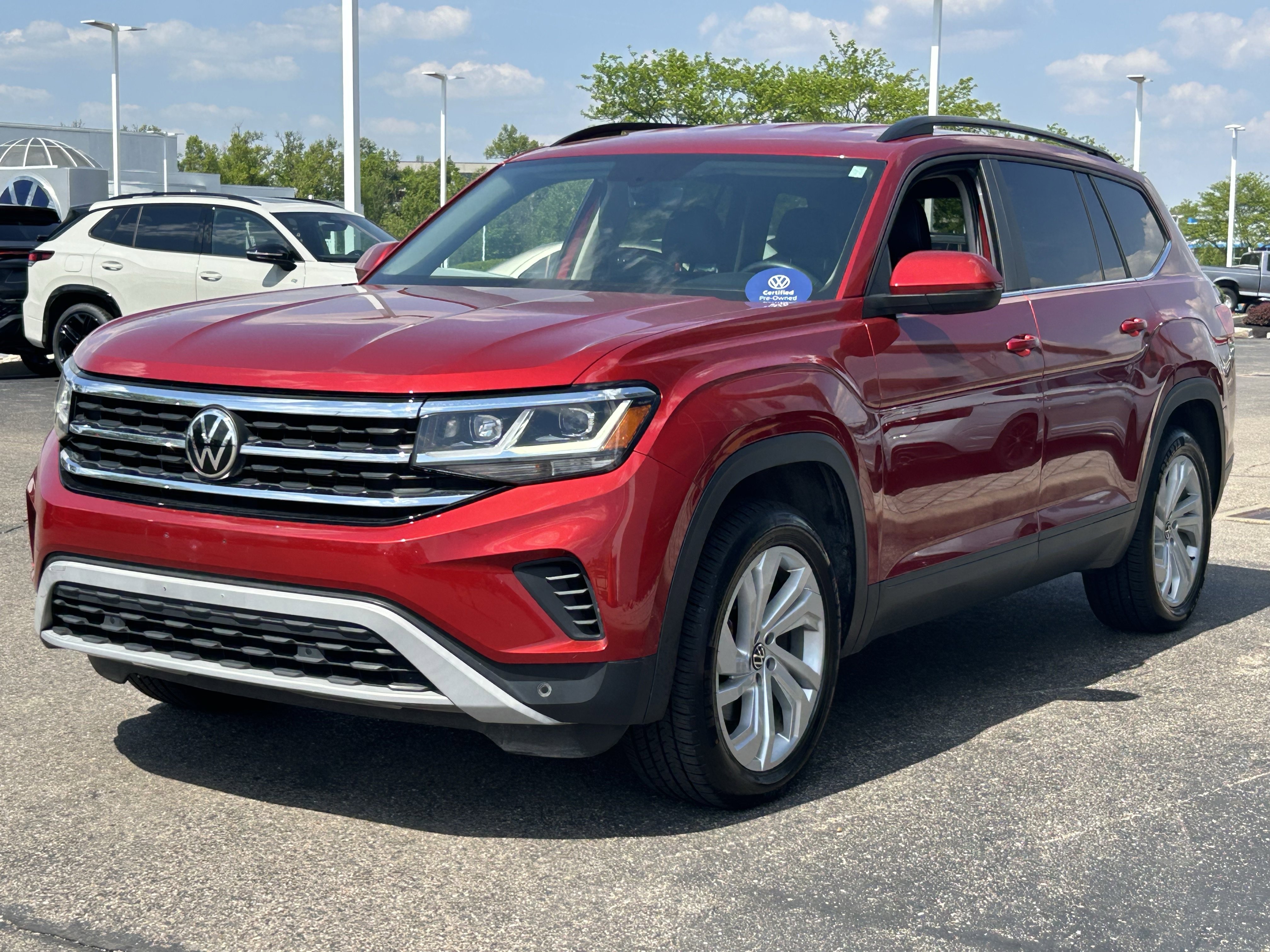 Certified 2022 Volkswagen Atlas SE AWD/4WD image 3