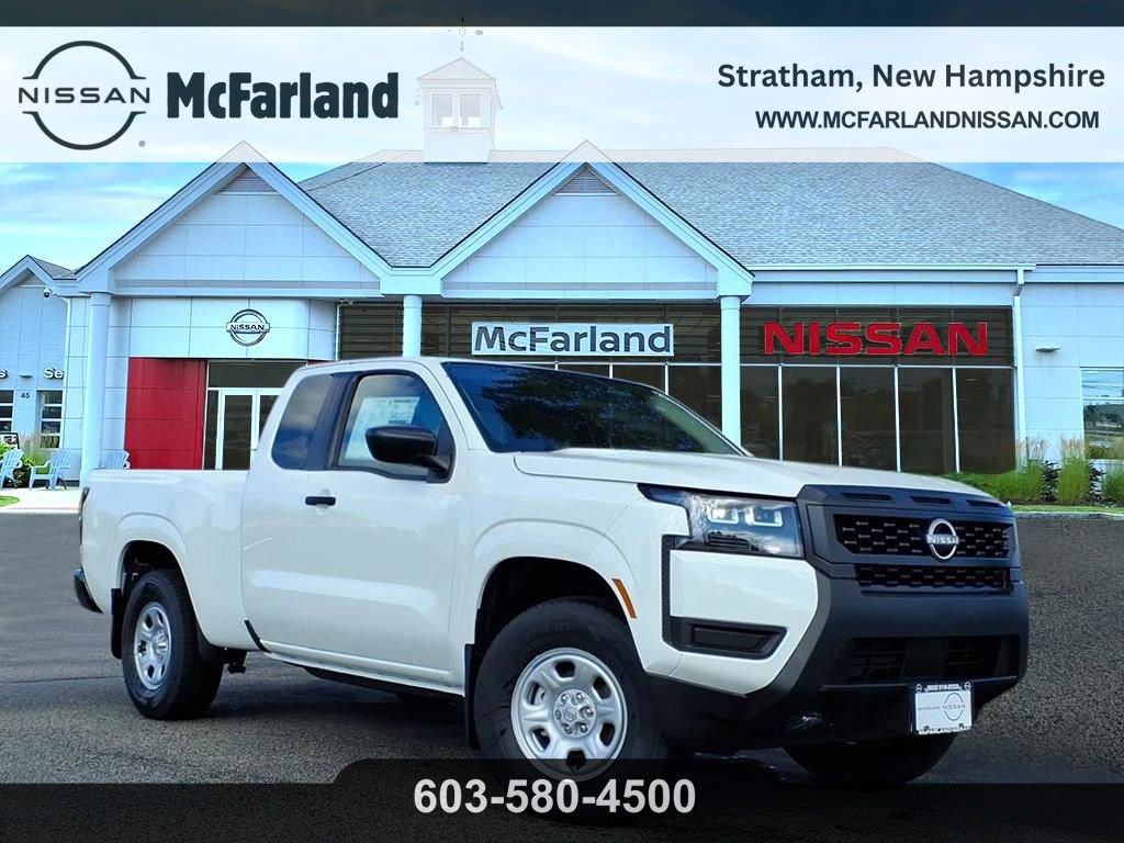 New 2026 Nissan Frontier S w/ S Utility Package image 1