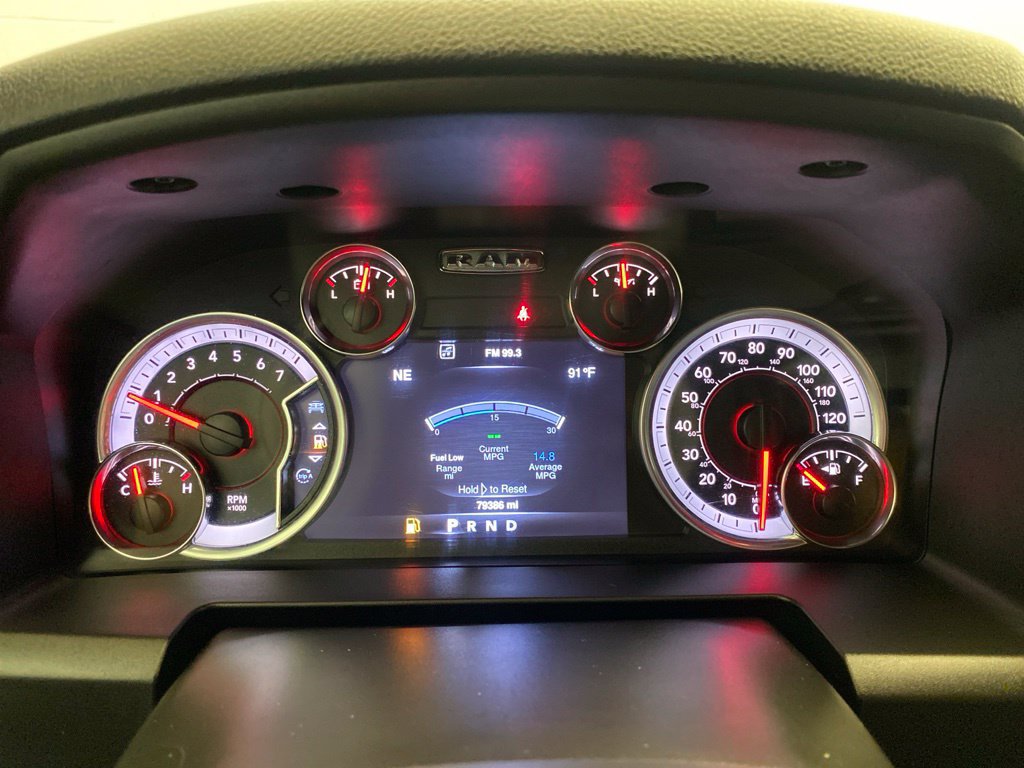 Used 2022 RAM 1500 Warlock w/ Electronics Group RWD image 15