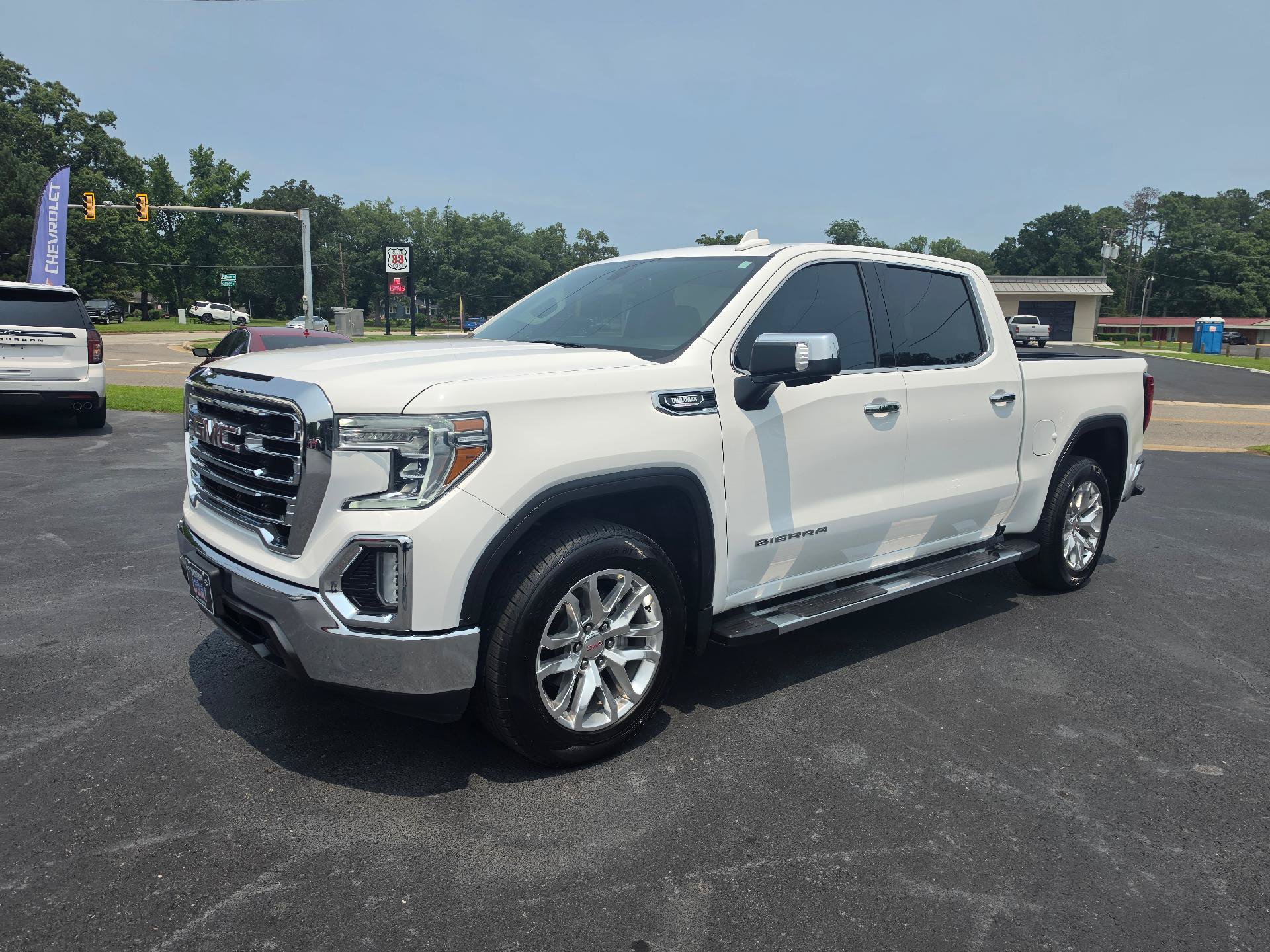 Used 2021 GMC Sierra 1500 SLT w/ SLT Premium Package RWD image 1