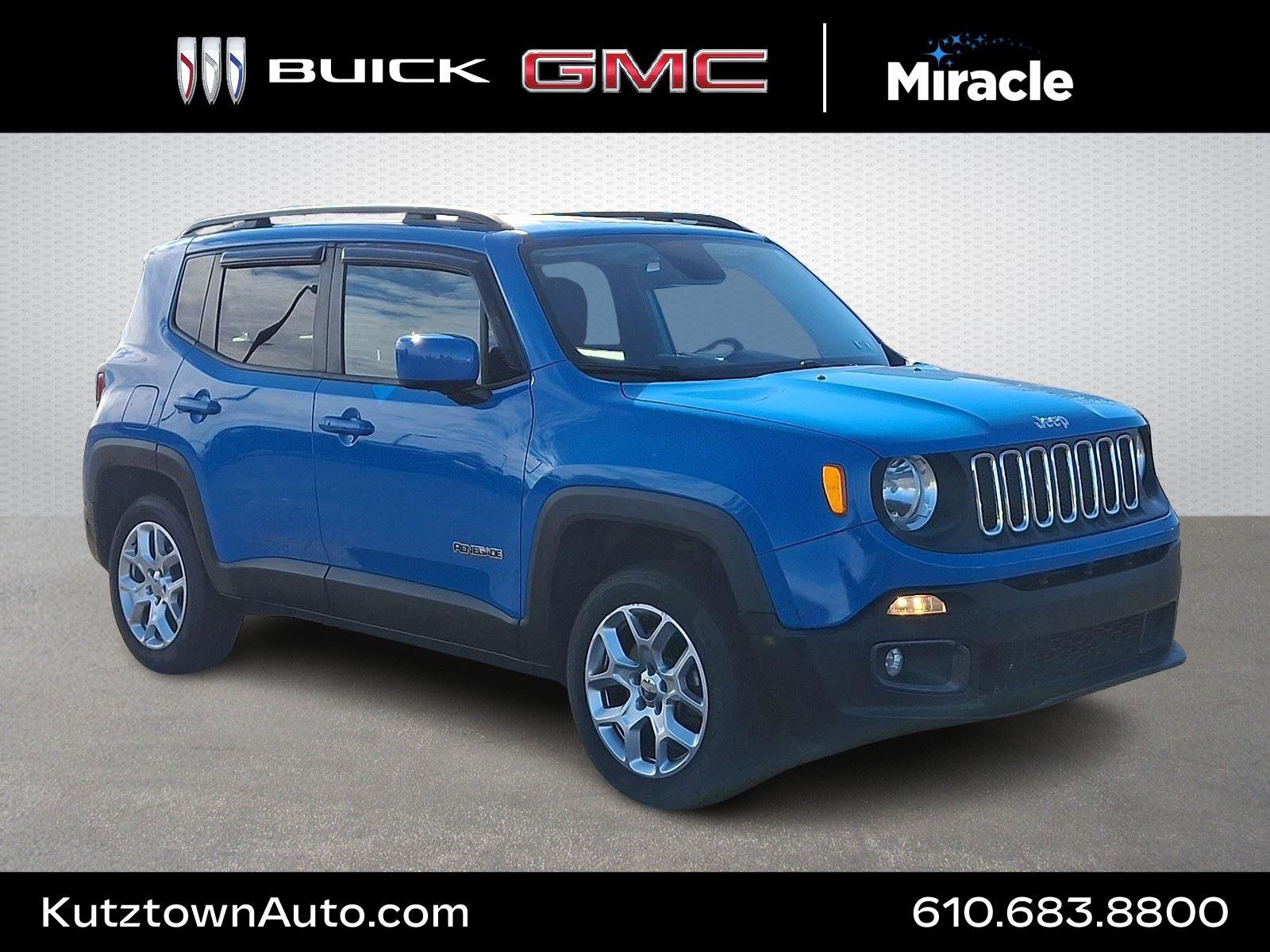Used 2015 Jeep Renegade Latitude w/ Popular Equipment Group