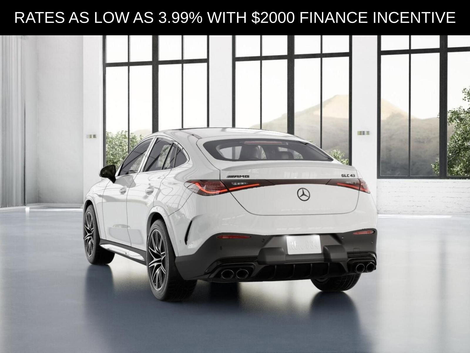 New 2026 Mercedes-Benz GLC 43 AMG 4MATIC Coupe image 27