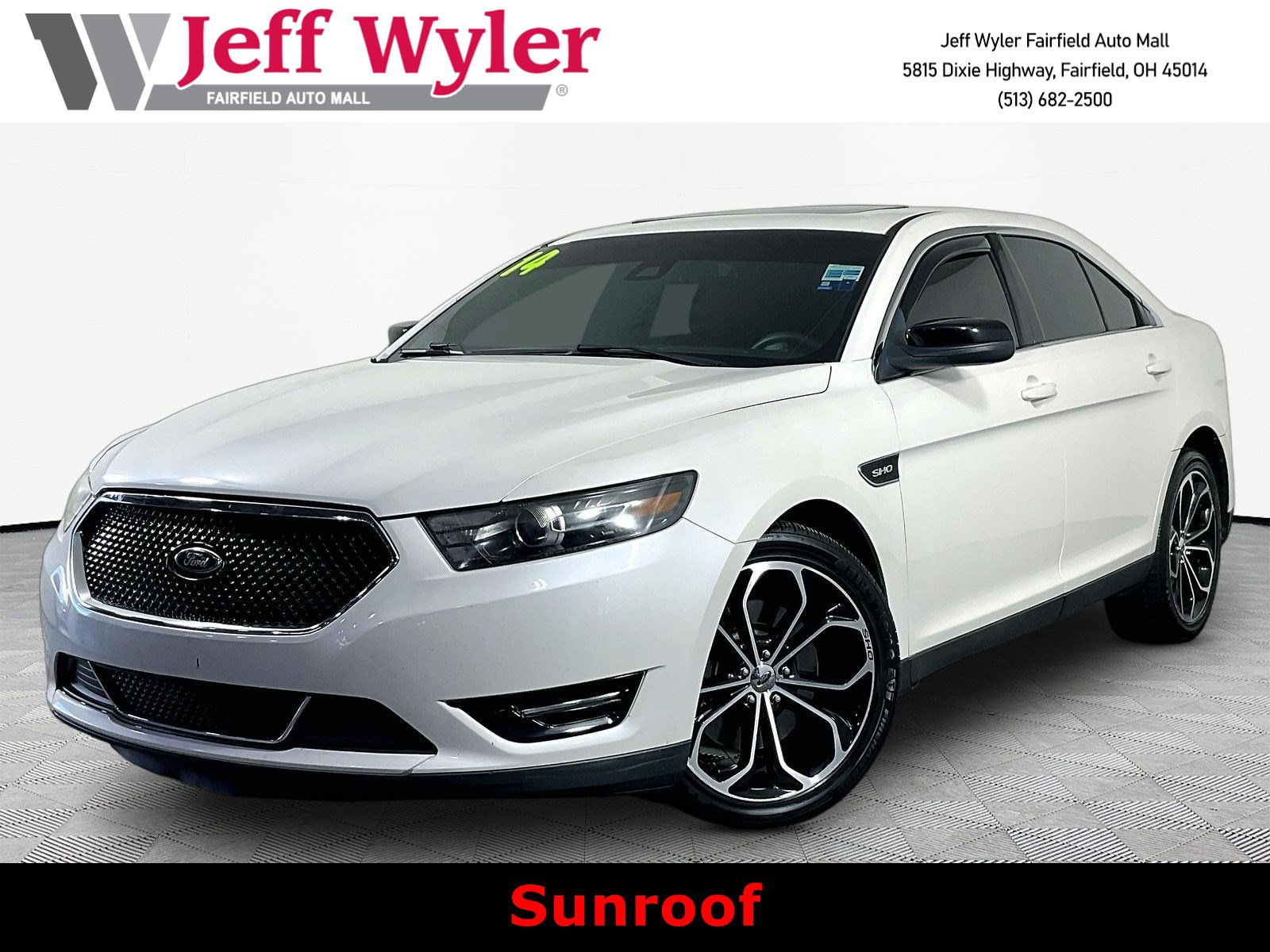 Used 2014 Ford Taurus SHO w/ Equipment Group 401A