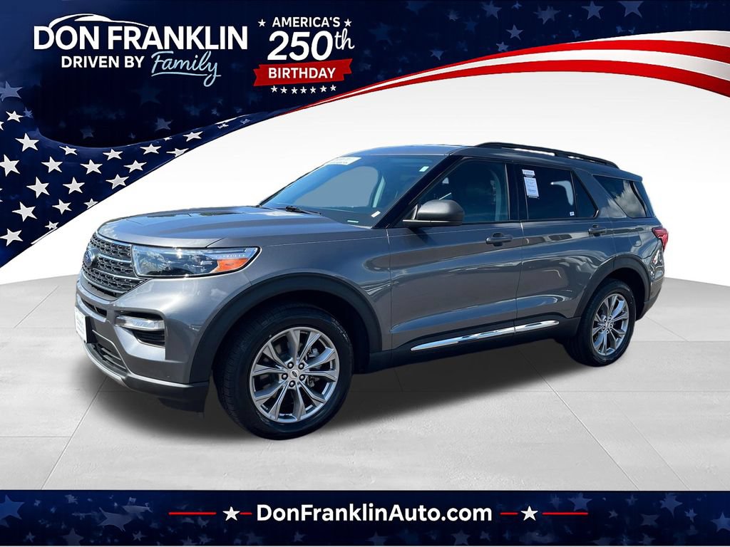 Used 2022 Ford Explorer XLT w/ Equipment Group 202A AWD/4WD 360° Tour
