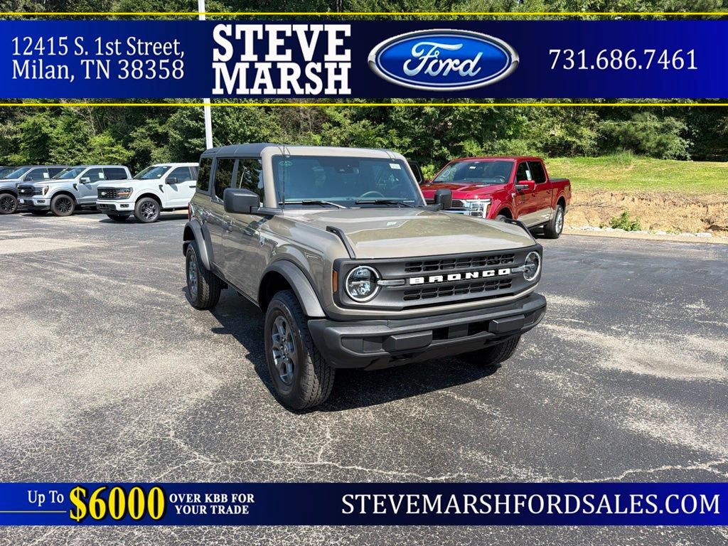 New 2026 Ford Bronco Big Bend