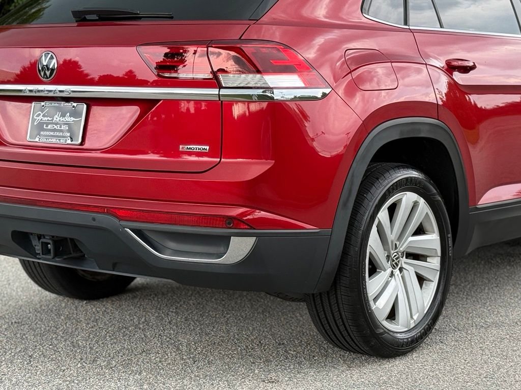 Used 2022 Volkswagen Atlas Cross Sport SE AWD/4WD image 15