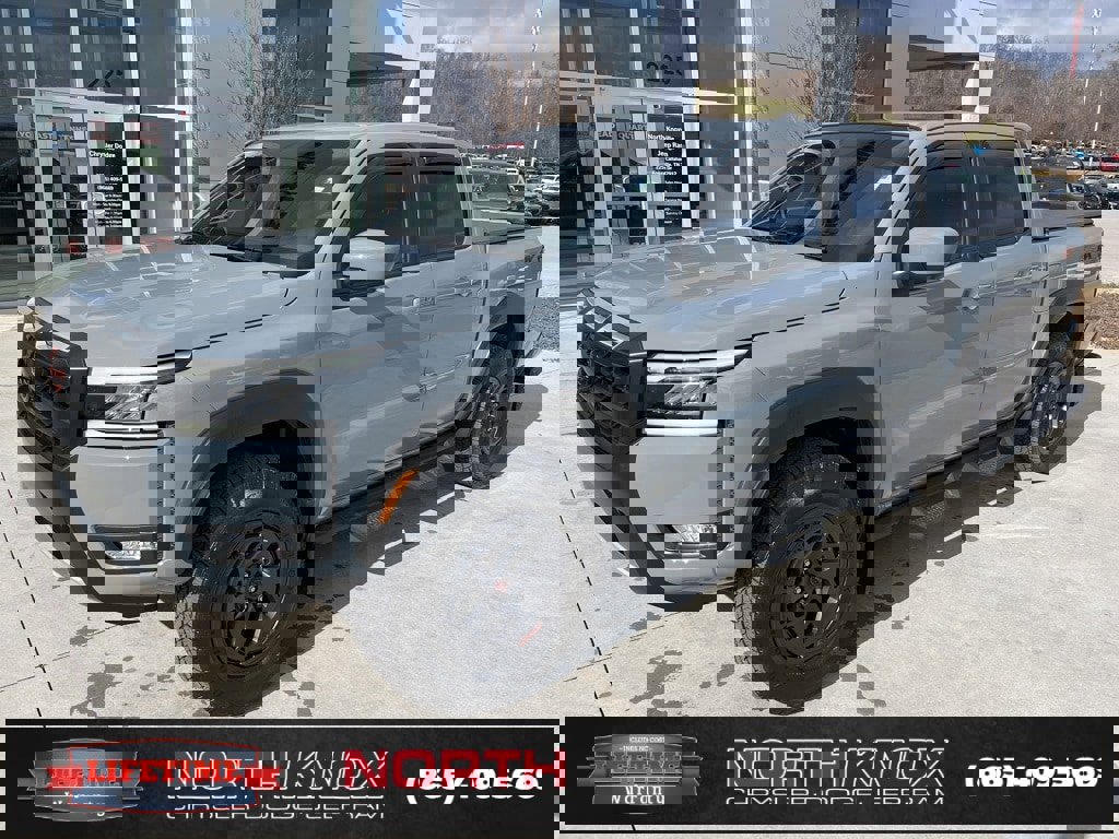 Used 2025 Nissan Frontier PRO-4X w/ Pro Premium Package