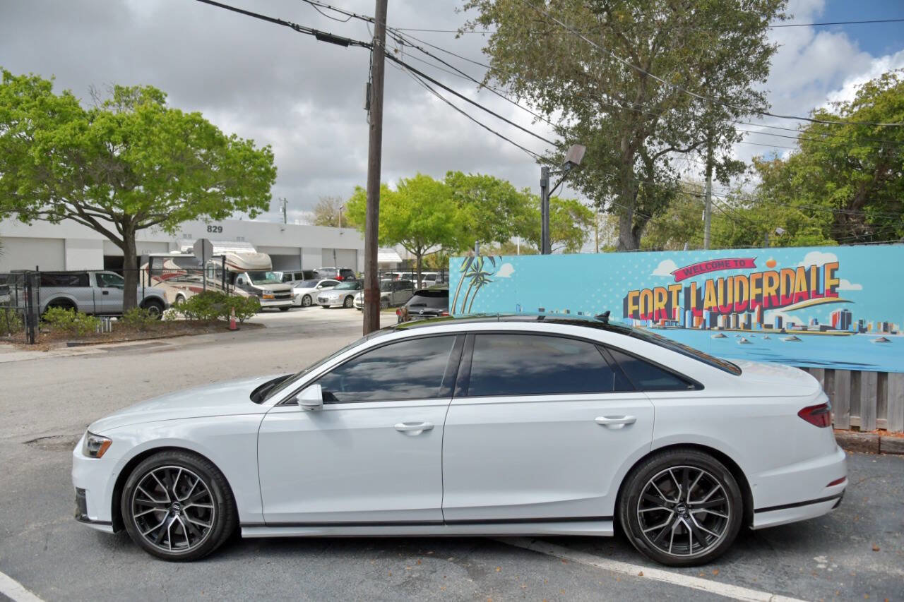 Used 2020 Audi A8 L 4.0T w/ Executive Package AWD/4WD image 8