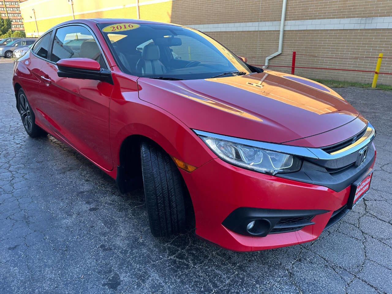Used 2016 Honda Civic EX-L image 7