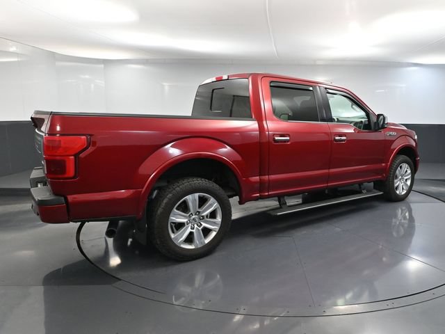 Used 2019 Ford F150 Platinum w/ Equipment Group 701A Luxury AWD/4WD image 4