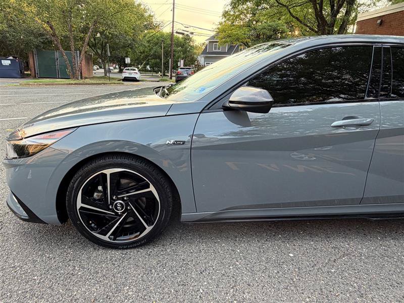 Used 2021 Hyundai Elantra N Line FWD image 15