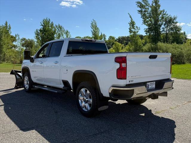 Used 2022 Chevrolet Silverado 3500 LTZ AWD/4WD image 11