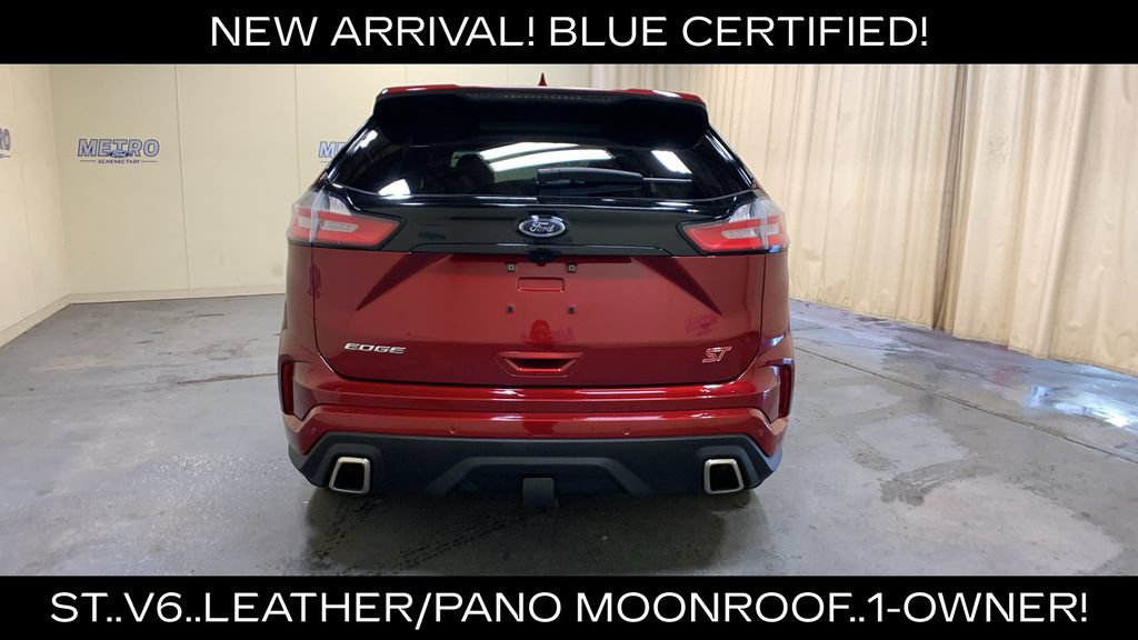 Used 2019 Ford Edge ST w/ Convenience Package AWD/4WD image 4