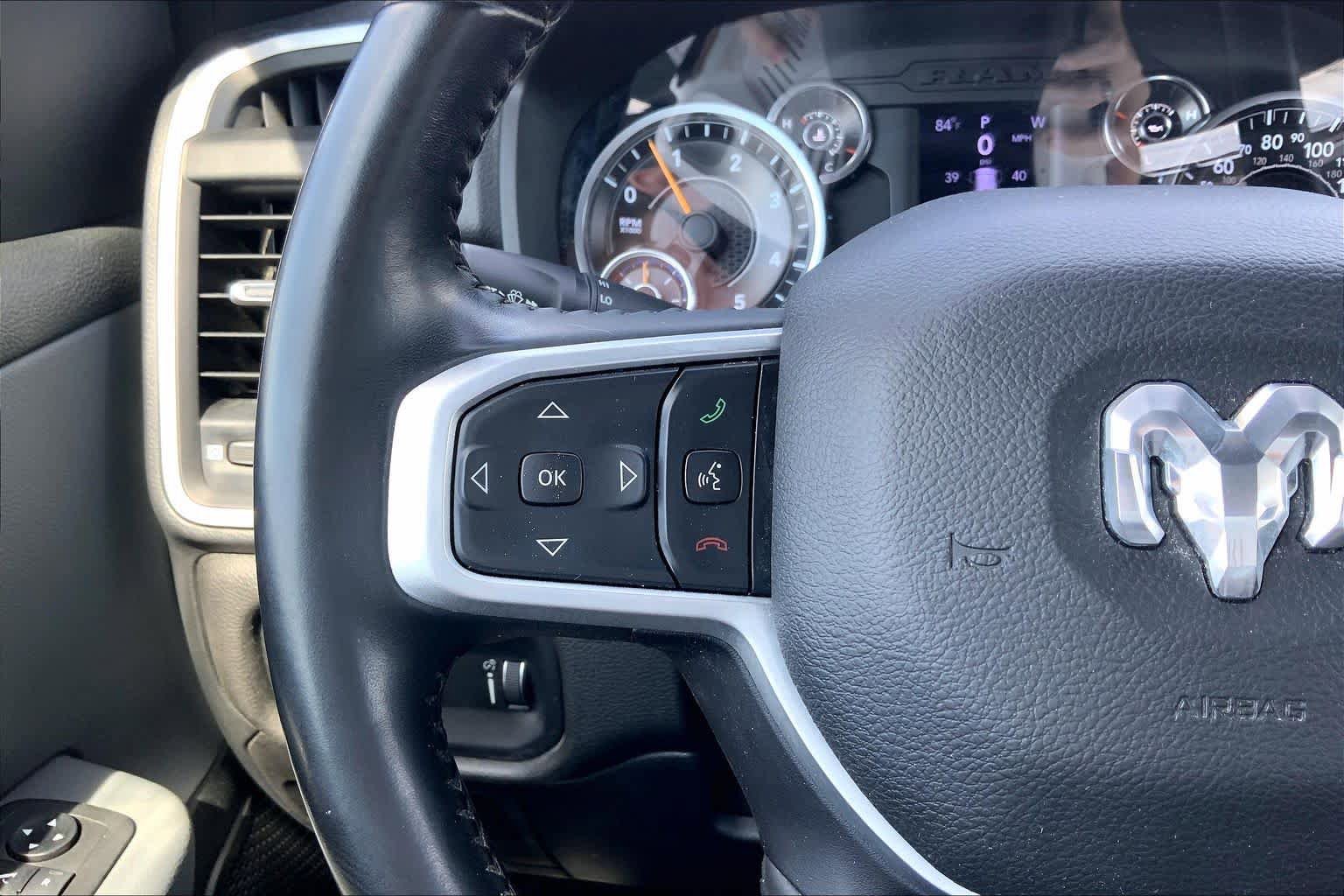 Used 2021 RAM 1500 Big Horn RWD image 23