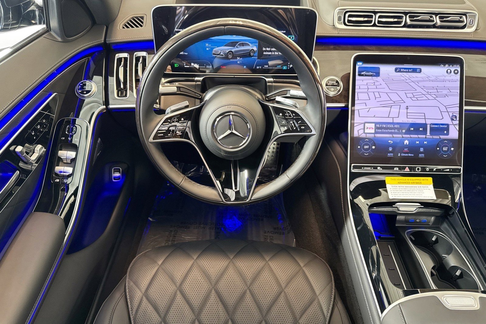 New 2026 Mercedes-Benz S 580 4MATIC Sedan image 20