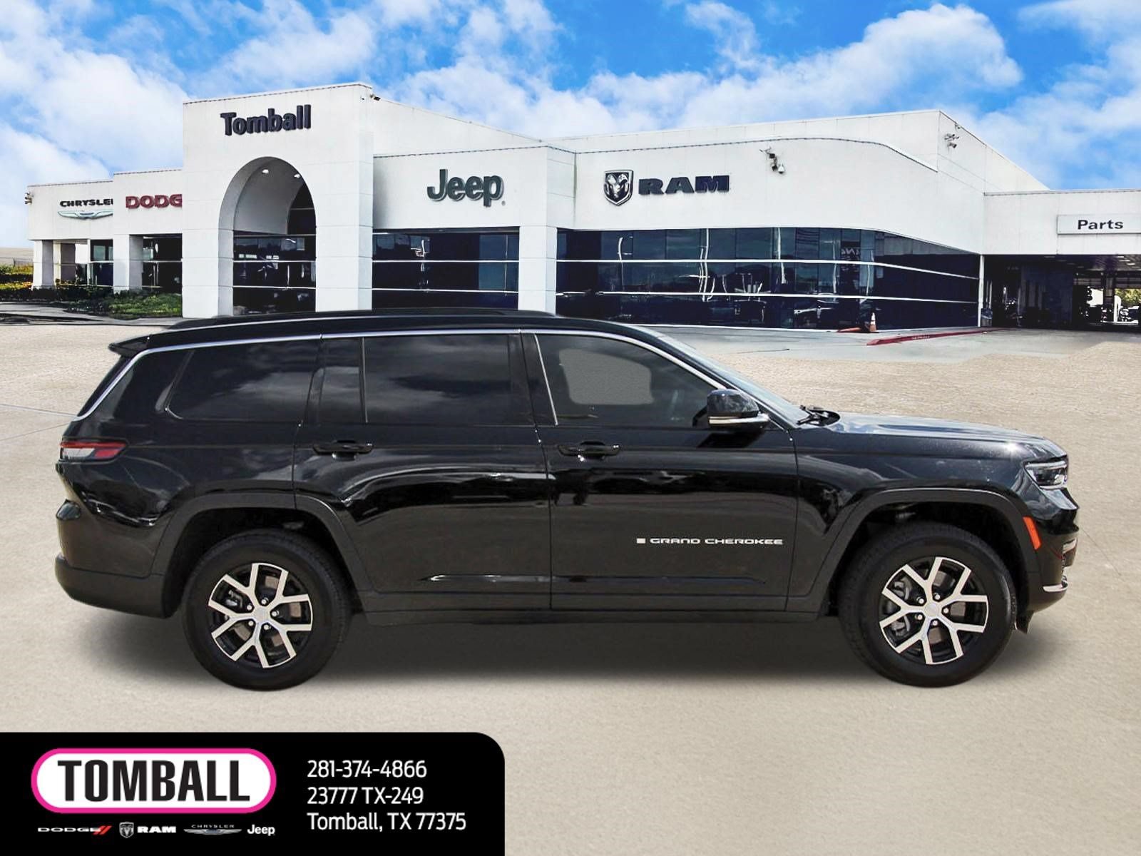 Used 2025 Jeep Grand Cherokee L Limited RWD image 8