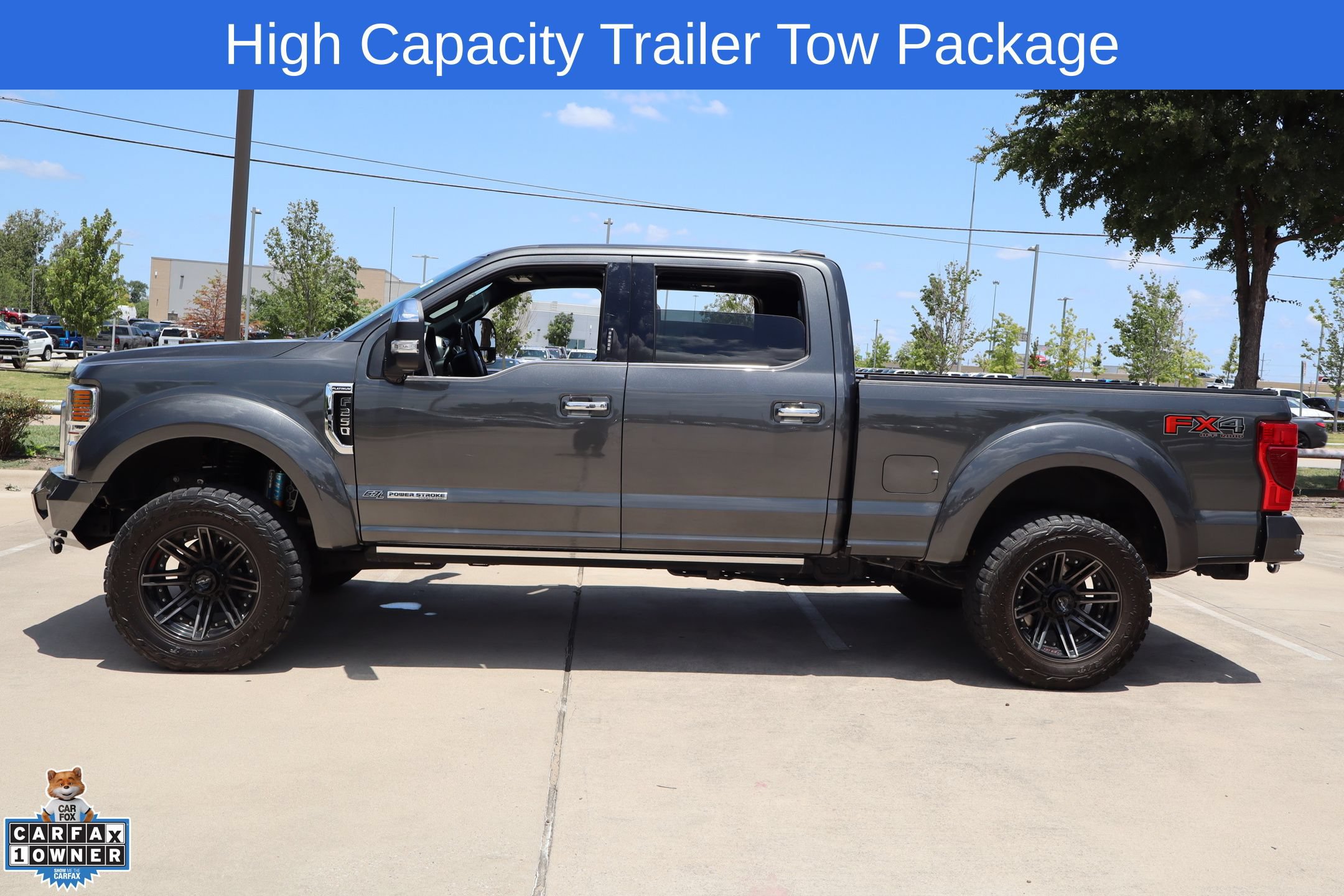 Used 2020 Ford F250 Platinum w/ FX4 Off-Road Package AWD/4WD image 7