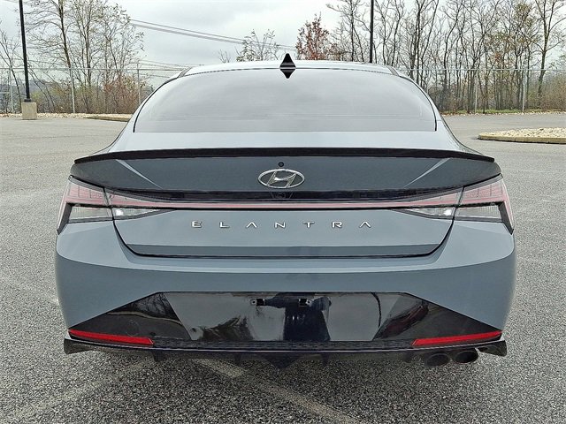 Used 2022 Hyundai Elantra N Line image 8
