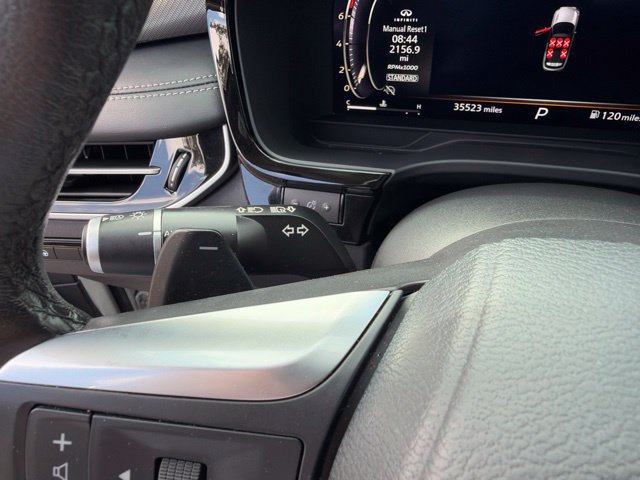 Used 2023 INFINITI QX60 Luxe w/ Performance Audio Package FWD image 31
