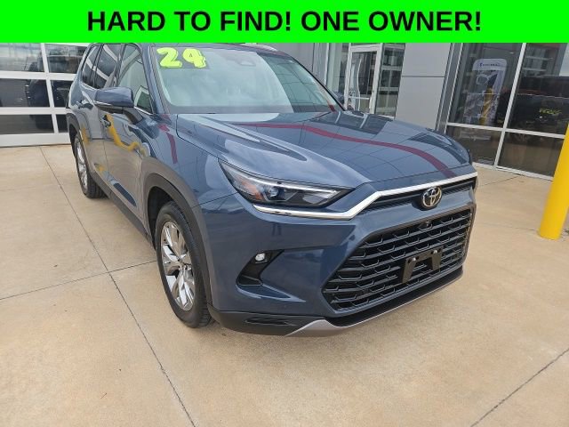 Used 2024 Toyota Grand Highlander Limited