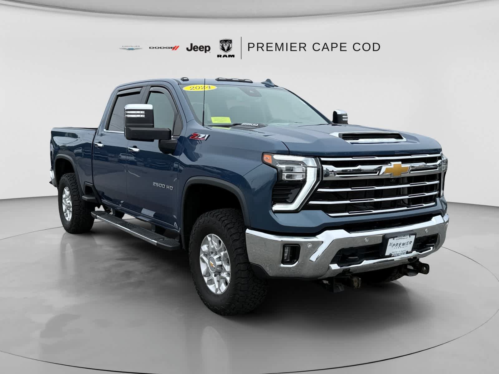 Used 2024 Chevrolet Silverado 2500 LTZ w/ LTZ Plus Package