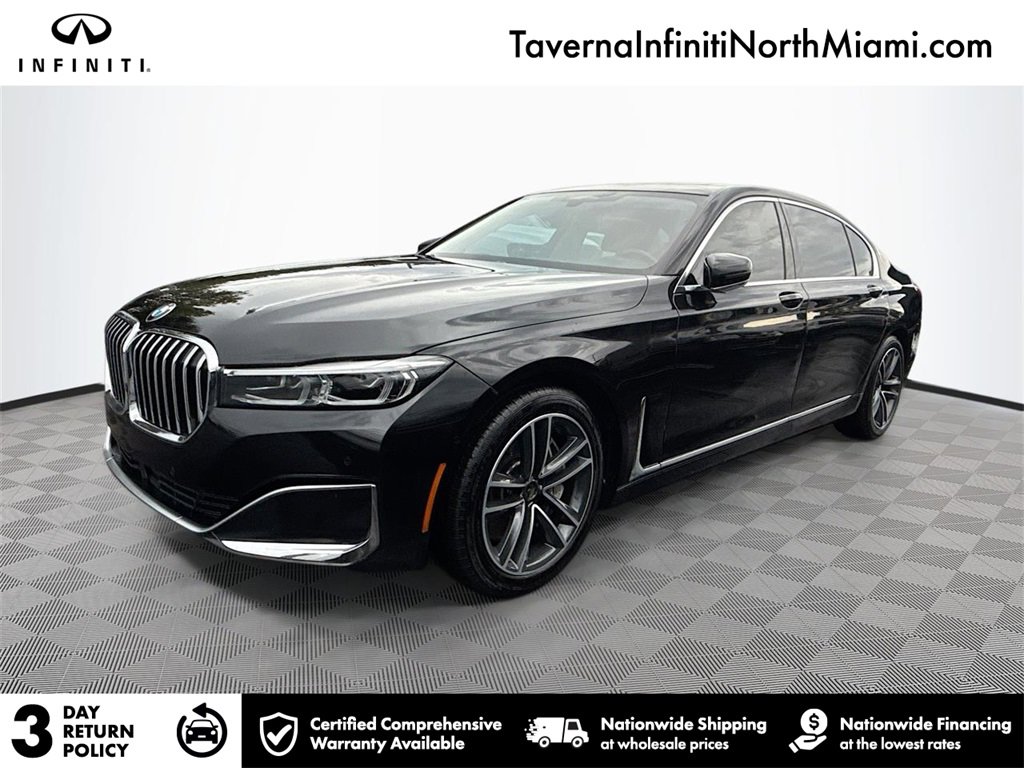 Used 2022 BMW 750i xDrive w/ Executive Package video 1